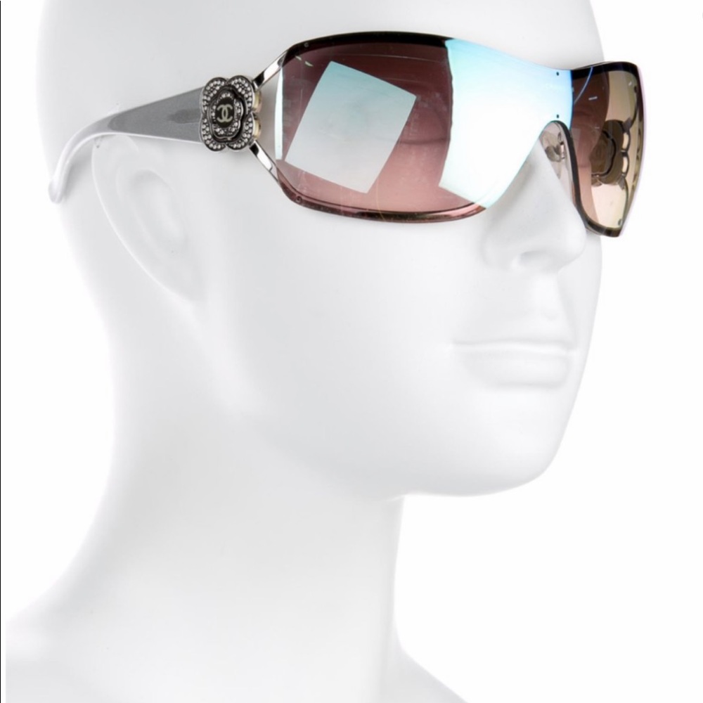 Chanel Camellia Sunglasses